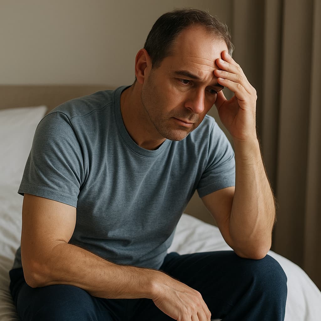 כיצד ניתן לטפל בירידה בחשק המיני אצל גברים